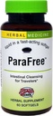 Herbs Etc. ParaFree - Gastrointestinal Support Supplement to Aid Intestinal Cleansing - Digestive Herbal Supplement with Wormwood, Quassia & Male Fern - 60 Softgels (60 Servings)