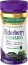 Οι Gummies Elderberry της φύσης, ανοσοποιητική υποστήριξη, περιέχει βιταμίνη Α, C, D, E και ψευδάργυρο, 40 Gummies