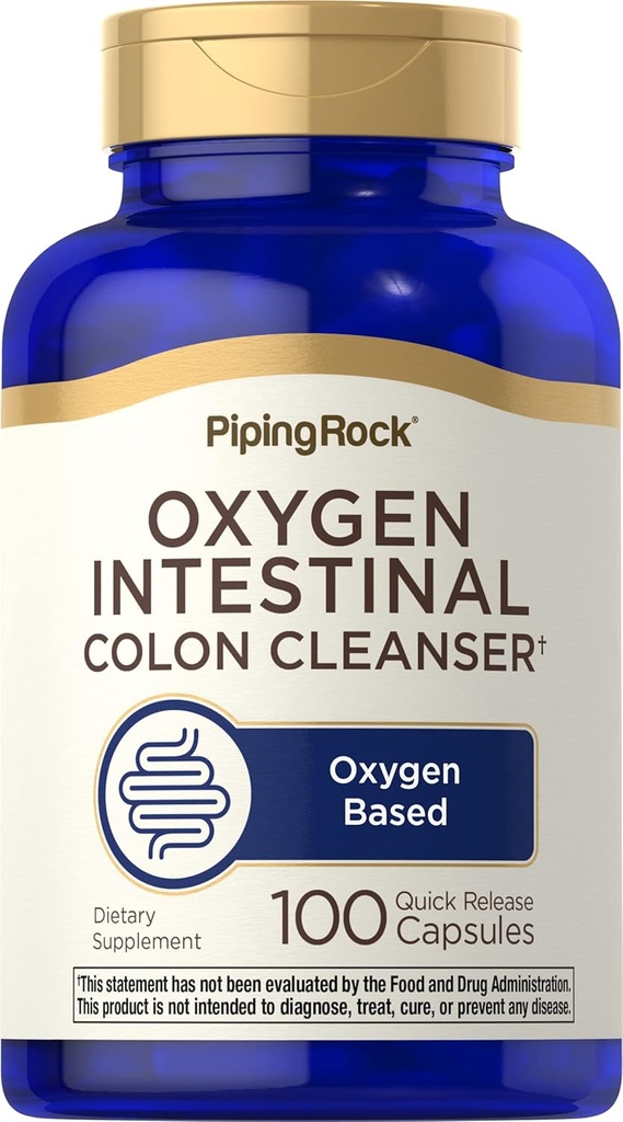Piping Rock Colon Cleanse 100 κάψουλες 