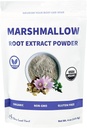 Chérie γλυκιά καρδιά USDA οργανική Marshmallow Root Powder, Filler Free, Traditional Used, Χωρίς ΓΤΟ, Vegan φιλικό, 4 ουγγιά