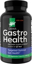 Daiwa Gastro Υγεία – Φυσικό συμπλήρωμα βοήθημα πέψης για την υποστήριξη Digestive & Immune – Powered by IgY Max - συμπλήρωμα πέψης για την υποστήριξη της υγείας των ούρων, 120 Count