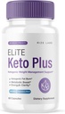 rize labs Elite Keto Plus Capsules, Weight Loss Support, Premium Pills for Overall Health, Maximum Strength Formula Supplement (60 Capsules)