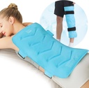 Relief Expert XXL Full Back Pack πάγου Wrap, (13”x21”) - Reuseable Ice Wrap for Back Discomfort and Musclar Fatigue- Ψυχρή Συμπίεση Θεραπεία Gel Ψυχρό πακέτο για το πλήρες σώμα, Hip Leg - Μπλε
