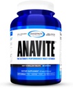 Gaspari Διατροφή Αναβίτη, Αθλητισμός Multi-Vitamin με Αμινοξέα, Βήτα-Αλανίνη και L-Καρνιτίνη, Ενισχυμένη απόδοση και ανάκτηση (Νέο Μικρότερο Μέγεθος, 30 Υπηρεσίες)