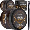 NutroTonic® Authentic Himalayan Shilajit Resin for Men & Women - Χρυσός βαθμός 86% Fulvic Acid - Άγρια βιοτεχνία +17000 FT – 40x Nano φιλτραρισμένο & αποξηραμένο ήλιο - 3ο μέρος εργαστήριο δοκιμαστεί - 15g Jar (πακέτο του 2)