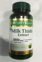 Γαϊδουράγκαθο γάλα της φύσης 1000mg, συμπλήρωμα υγείας βοτάνων, ημερήσιο συμπλήρωμα, χωρίς γλουτένη, Softgels ταχείας απελευθέρωσης, 50 Ct