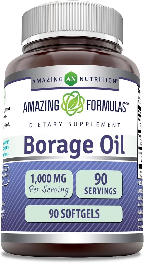 Amazing Formulas Borage Oil Supplement 