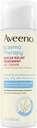 Aveeno Eczema Therapy Rescue Relief Treatment Gel Cream with Colloidal Oatmeal Skin Protectant, Instantly Soothes & Cools Itchy Dry Skin Flare-Ups, Steroid & Fragrance Free, 5.0 fl. oz