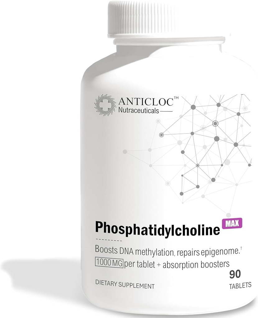 Premium Phosphatidylcholine PC 1000MG ανά δισκίο 