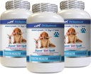 Dog Bad Breath Products - Dog Teeth Health Formula - Advanced Support Complex - Overall Health - coq10 for Dogs chewable - 3 Bottles (180 Tablets)