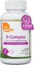 Zahler B-Complex Vitamins for Women & Men - Vitamin B Complex - B Vitamins Complex με B1 B2 B3 B5 B6 B7 B9 B12 - Advanced 2-Stage Delivery System - Gluten Free Kosher Non-GMO VIT B (120 Tablets)