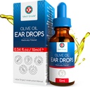 Medi Grade Oil Ear Drops for Wax Απομάκρυνση και Αποφραγμένο αυτί, 10ml - 100% Φυσικό κερί αυτιού Απομάκρυνση σταγόνες με πιπέτα Σταγονομετρητής Softens και Αφαιρεί Hardened Earwax Buildup - Advanced Ear Wax Drops