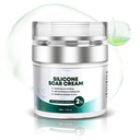 Advanced Scar Cream, Silicone Gel for Scars, Επαγγελματική κρέμα αφαίρεσης ουλών για χειρουργικές ουλές, Stretch Marks, Old and New Scars 1.7 oz(50ml)