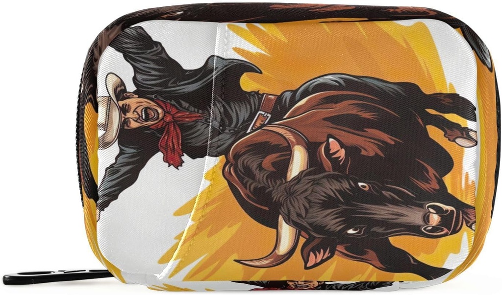 Matador Pill Organizer υπόθεση Portable Weekly Daily Pill Τσάντα Organizer με Zipper για συμπληρώματα Ιατρική Travel Family Business