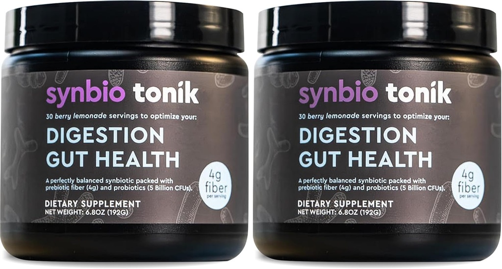 Synbio Tonik Prebiotics and Probiotics Powder 