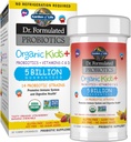 Garden of Life Kids Probiotics, Dr. Formulated Probiotics Organic Kids+ Vitamin C & D, Strawberry Banana, Gluten Dairy & Soy Free Immune & Digestive Health Supplement, 30 Chewables (Self Stable)