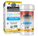 Garden of Life Kids Probiotics, Dr. Formulated Probiotics Organic Kids+ Vitamin C & D, Strawberry Banana, Gluten Dairy & Soy Free Immune & Digestive Health Supplement, 30 Chewables (Self Stable)