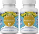 Τέλεια συμπληρώματα – τέλεια Rhodiola Rosea – 60 κάψουλες – φυσικό συμπλήρωμα προσαρμογόνου – αυξάνει την ενέργεια – καλύτερη εστίαση – 2 συσκευασία