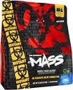 Mutant Mass | Weight Mass Gainer Protein Powder - high Calorie Protein Powder for Muscular Mass - Vanilla Ice Cream - 5 Pound