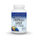 Planetary Herbals Triphala Gold 550mg Καθαριστής & Τονωτής επιπλέον δύναμη Αγιουρβεντικό - 120 Veggi Caps