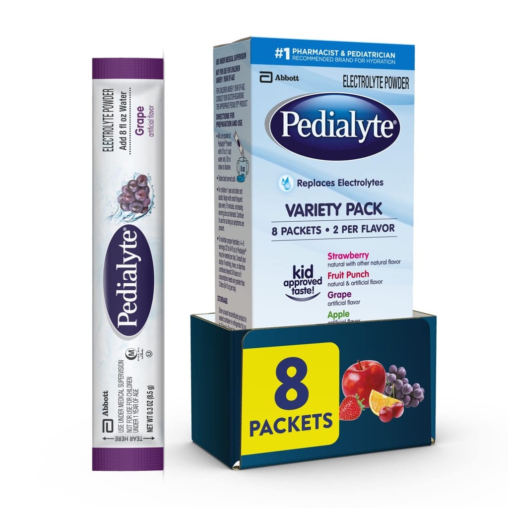 Pedialyte Electrolyte Powder 