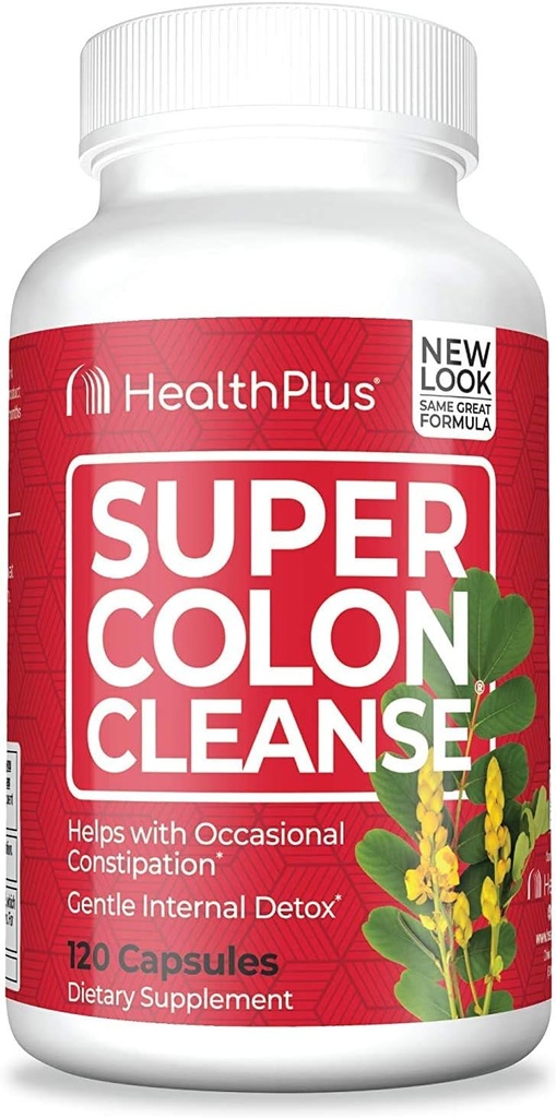 Super Colon Καθαρίστε 500Mg 120 Κάψουλες