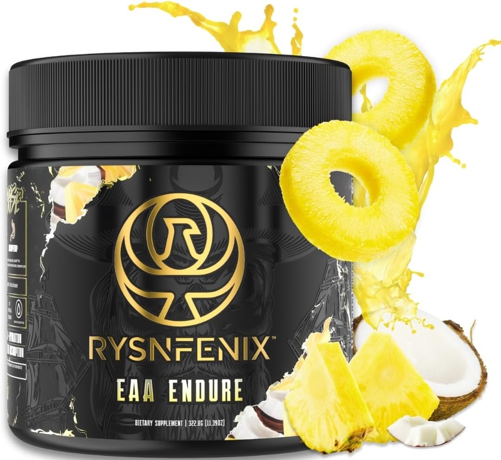 EAA Endure - 11g EAA + BCAA με εκχύλισμα Astragin & Black Pepper για ενισχυμένη απορρόφηση αμινοξέων & ηλεκτρολύτες Aquamin για ενυδάτωση 