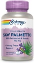 SOLARAY Saw Palmetto Extract - Prostate Health and Urinary Tract Support - 136 mg Λιπαρά Οξέα και στερόλες - Εργαστήριο Επαληθευμένο, 60-Day Εγγύηση Επιστροφής Χρημάτων (240 Μερίδες, 240 Softgels)
