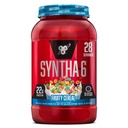 BSN SYNTHA-6 Premium Protein Powder με 6g Fiber, Whey Protein, Micellar Casein, Milk Protein Isolate Blend, 5g Λιπαρά, Φρουτώδη δημητριακά, 28 σερβιρίσματα (Packaging May Vary)