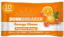 Μάσα ενέργειας Bonek Breaker, χωρίς γαλακτοκομικά, χωρίς γλουτένη συστατικά για την παροχή γρήγορης ενέργειας και εστίασης, 1 κουτί με 10 πακέτα, Tangerine Orange