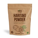 MB Herbals Haritaki Powder 8 oz / 227 Gram / 0.5 lb 