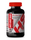 Folic Acid Supplement - Anti Gray Hair Natural Formula - Υποστήριξη του νευρικού συστήματος (1 μπουκάλι 60 κάψουλες)