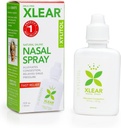 Xlear Natural Saline Nasal Spray με Xylitol, Moisturizer μύτης για παιδιά και ενήλικες, 0,75 fl oz (πακέτο του 1)