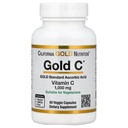 Gold Nutrition της Καλιφόρνιας Gold CTM, USP Grade Vitamin C, 1.000 mg, 60 κάψουλες Veggie