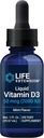 Life Extension Liquid Vitamin D3 (Mint), 50 mcg (2000 IU), Υποστήριξη ανοσοποιητικού συστήματος, Υγεία των οστών, Υγεία ολόκληρου σώματος, Νόστιμο άρωμα μέντας, Χωρίς γλουτένη, Μη ΓΤΟ, 29,57 ml