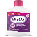MiraLAX Laxative Powder, Gentle Constipation Relief for Adults, Αποσκληρυντής Σκαφών με PEG 3350, Μη διεγερτικό Laxative, No Harsh Effects, Osmotic Laxative, 45 Δόση