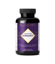 NAOMI Italian Citrus Bergamot 500mg with Resveratrol - Supports Healthy Cholesterol & Triglyceride Levels Already in Normal Range - Patented BergAmore® Extract, 7 Key Polyphenols, 30-Day Supply
