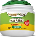 Hempvana Arthritis Pain Relief Gel, Ultra-Stength για την Αρθρίτιδα στους μυς & αρθρώσεις. Εμπλουτισμένο με λάδι κάνναβης, όπως φαίνεται στην τηλεόραση. Στοχευμένη θεραπεία μακράς διάρκειας. Δουλεύει γρήγορα, 4 Οζ.