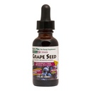 NaturesPlus Herbal Actives Grape Seed 25 mg Liquid Suspension - Vegan Drops, 1 fl oz - Vegetarian, Gluten-Free - 30 Servings