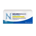Neurobravo Βιταμίνη B1, B6, B12 Δισκία για Νεύρο Υγεία, Νευρικό Πόνος, Νόσος, Μυϊκός Αίσθημα, Μυϊκός Καταιγισμός, Διαταραχή Ευαισθησίας