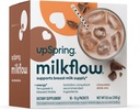 UpSpring Milkflow Energy Θηλασμός συμπλήρωμα ποτό Mix με Fenugreek, σοκολάτα Γεύση, συμπλήρωμα γαλακτοπαραγωγής για την υποστήριξη της προσφοράς μητρικού γάλακτος και Β βιταμίνες, 16 μείγματα ποτών