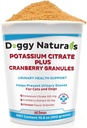 Citrate Κάλιο Plus Cranberry Κόκκοι 300gm για γάτες και σκύλους - Urinary Tract Υποστήριξη-Βοηθά Deter Σχηματισμός Λίθων Οξαλικού ασβεστίου - Deters Bladder & Kidney Stones (Κατασκευασμένα στις ΗΠΑ)