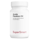 Supersmart - Arctic Plankton Oil 1000mg ανά ημέρα (Patented) - Μεγαλύτερη διατροφή από τα ψάρια και τα κριλ Oil συμπλήρωμα - με Ω-3 λιπαρά οξέα, EPA, DHA & SDA 