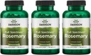 Swanson Full Spectrum Rosemary - συμπλήρωμα βοτάνων που προωθεί την υποστήριξη της ανοσοποιητικής υγείας - φυσική φόρμουλα για να βοηθήσει να υπερασπιστεί το σώμα & υποστήριξη Συνολική ευεξία - (90 κάψουλες, 400mg το καθένα) 3 Pack
