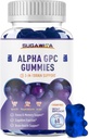 Άλφα GPC Choline Gummies 600mg με Phosphatidylserine & Bakopa – 3-σε-1 Υποστήριξη εγκεφάλου για τη μνήμη, εστίαση & μακράς διάρκειας Γνωστική Υγεία – Χωρίς ζάχαρη, Φυσική Φόρμουλα, 60 μέτρα