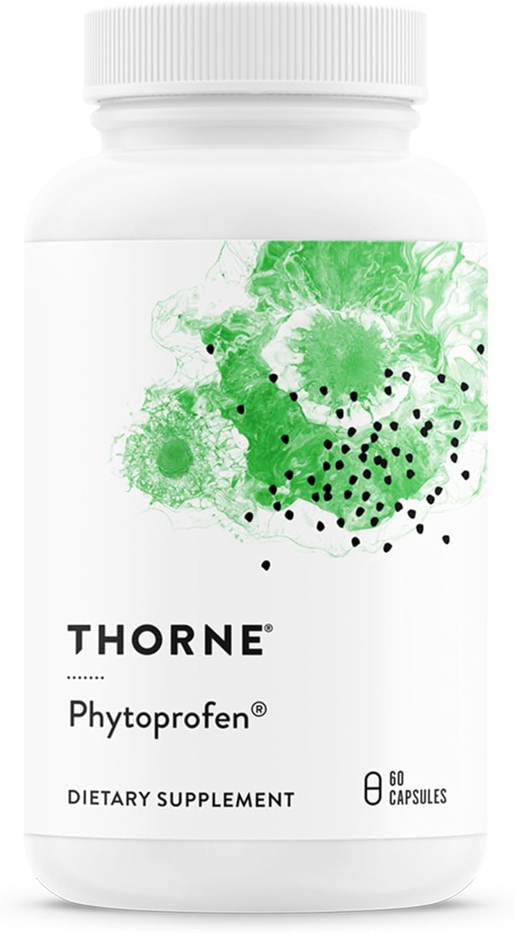 THORNE - Phytoprofen - Βοτανική Μείξη του Ginger, Boswellia, και Curcumin - Υποστηρίζει υγιή Cytokine Ισορροπία και ανάκτηση Μετά από τραυματισμό ή χειρουργική * - Χωρίς γλουτένη, χωρίς σόγια, χωρίς γαλακτοκομικά - 60 κάψουλες