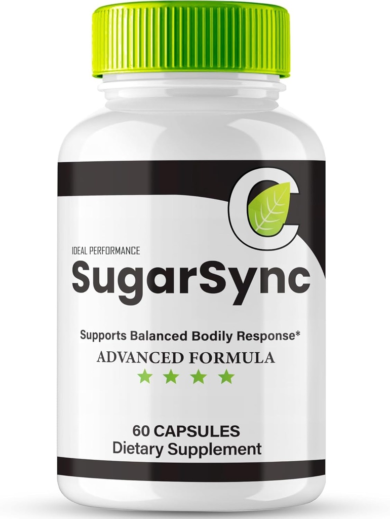 Sugar Sync Capsules, SugarSync Glyco Optimizer Supplement, Sugar Sync Joint Optimizer - Μέγιστη δύναμη, Sugar Sync Gluco Cleanse Detox Advanced Formula, SugarSync Glycol Reviews (60 Κάψουλες)