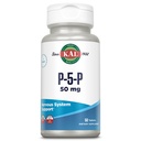 KAL 50 Mg B-6 Pyridoxal-5- φωσφορικά δισκία, 50 Count