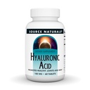 Source Naturals Υαλουρονικό οξύ, προάγει υγιείς αρθρώσεις και δέρμα *, 100mg - 60 δισκία