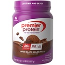 Premier Protein Powder, Chocolate Milkshake, 30g Protein, 1g Sugar, 100% πρωτεΐνη Whey, Keto Friendly, Χωρίς σόγια, Χωρίς γλουτένη, 24,5 oz (17 μερίδες)